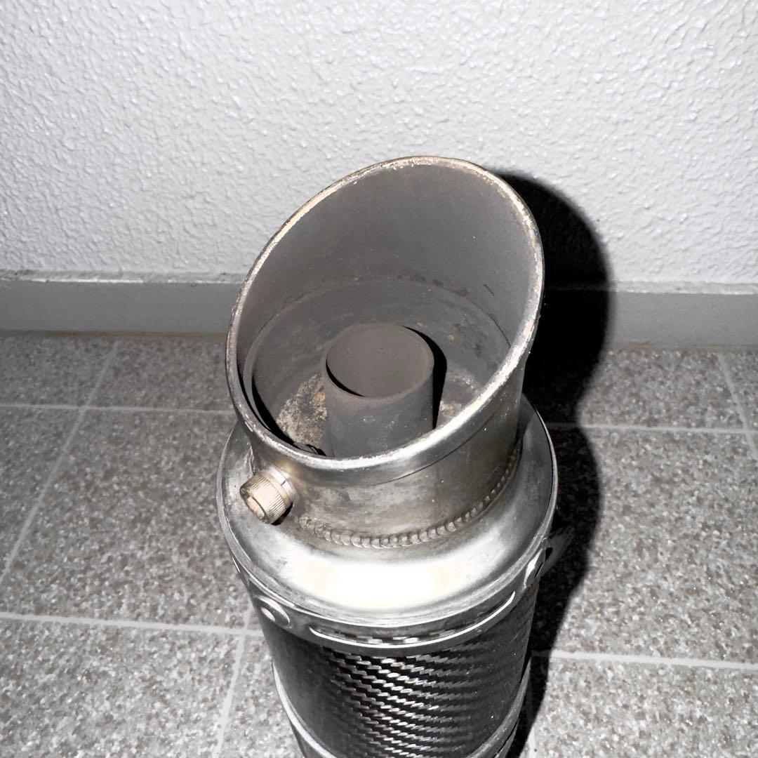 CB400SF NC42 LCI製 ショートカーボン スリップオンマフラー - メルカリ