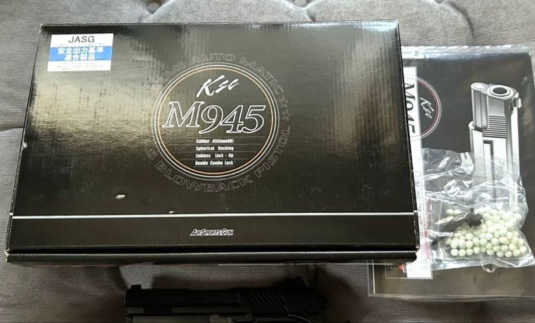 KSC】S&W M945 compact Joker 美品です‼️ - メルカリ