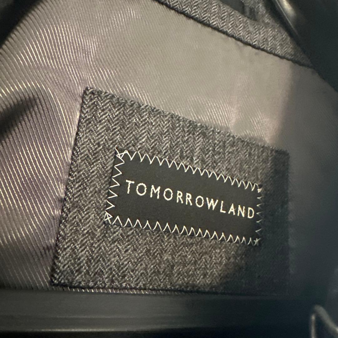 トゥモローランド メンズ ダークグレー コート サイズ48 - メルカリ