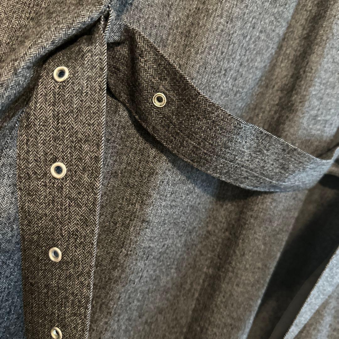 トゥモローランド メンズ ダークグレー コート サイズ48 - メルカリ