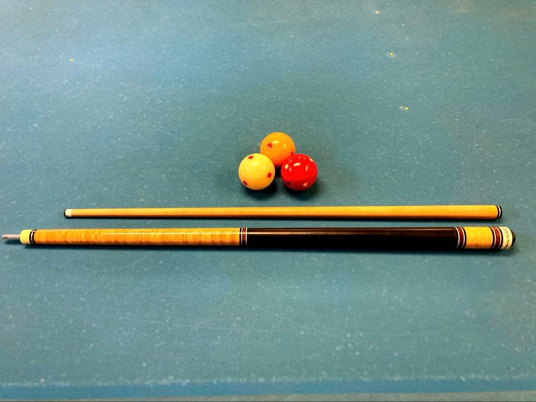 レア！Sasaki 3クッション用ビリヤードキュー used品 全商品 | ビリヤード専門リサイクルショップ スパイダー