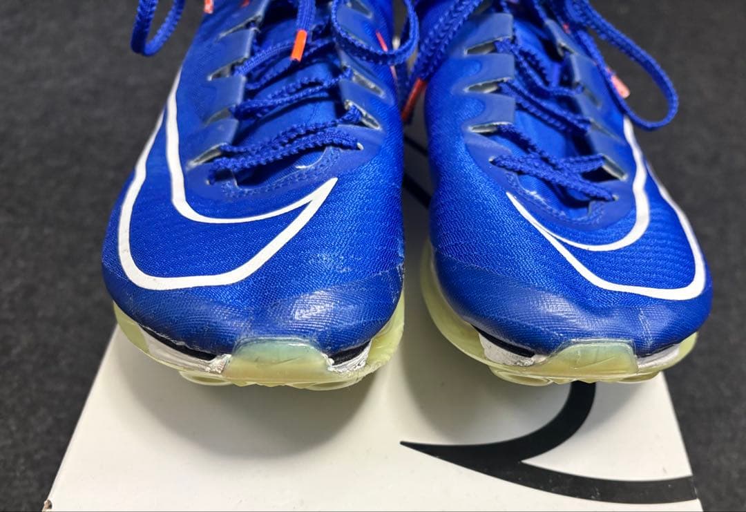 Nike エアズーム マックスフライ1 青【27.0cm】極美品 maxfly