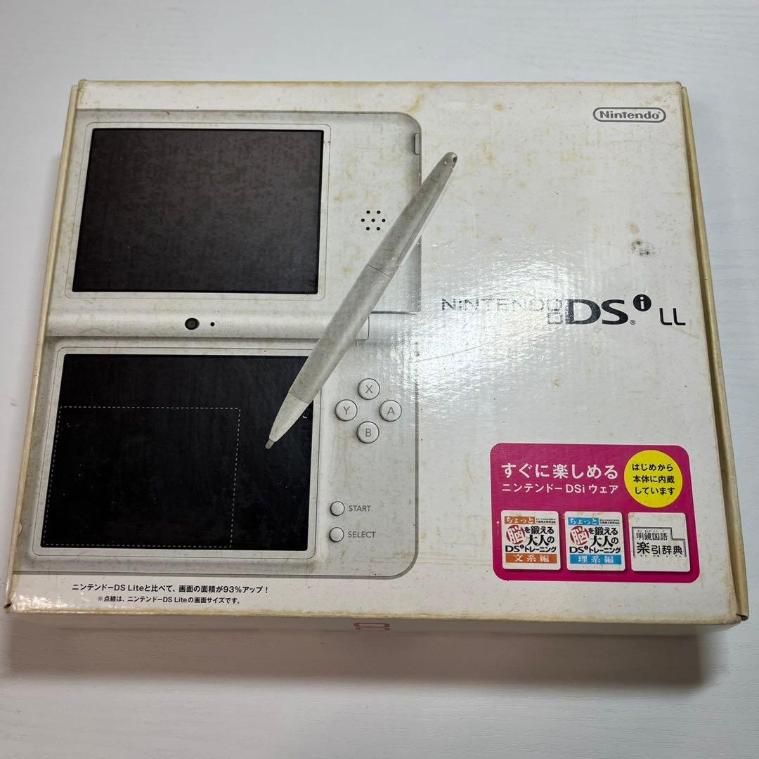 ニンテンドーDSILL ナチュラルホワイト 6184 - メルカリ