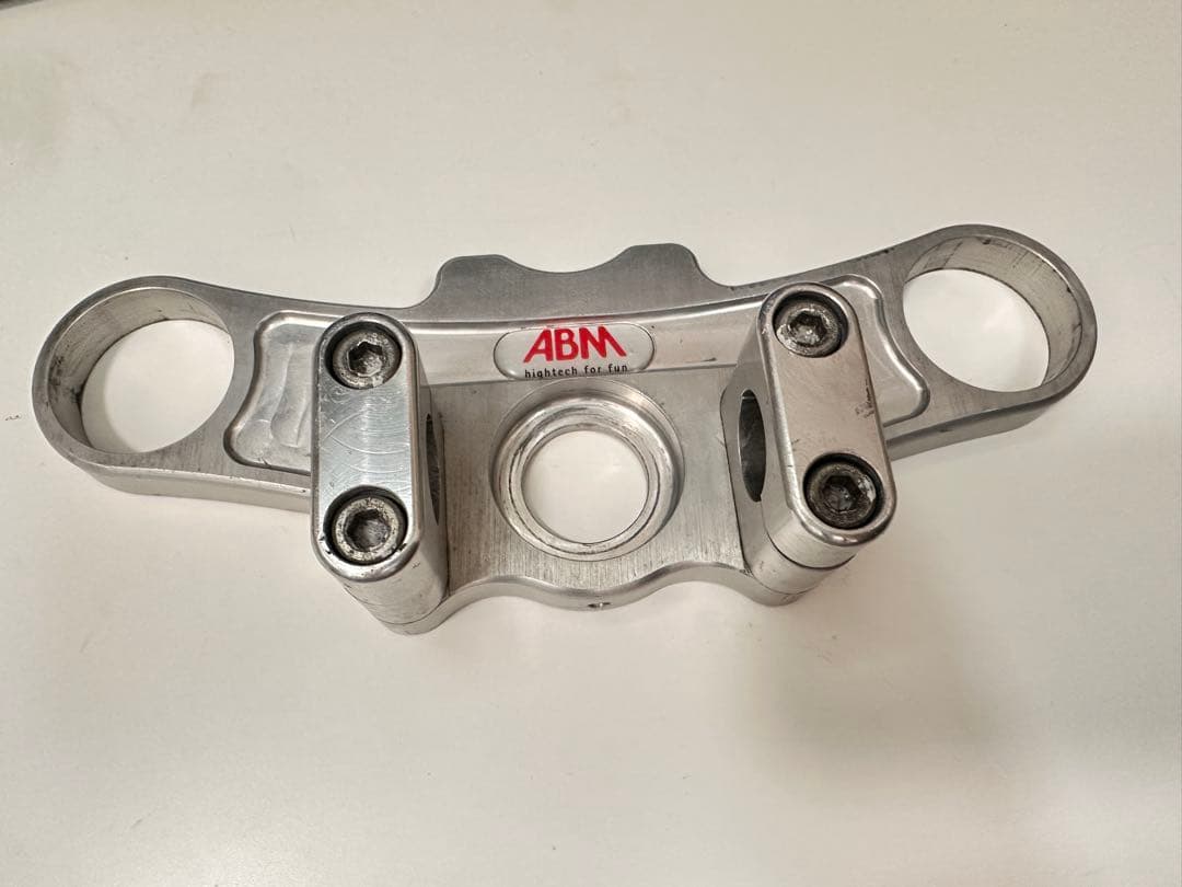 ABM アルミ製 トップブリッジ　CBR600F4i ABM Honda CBR600 F4i 01-06 Handlebar Riser Kit - Sportbike Track Gear