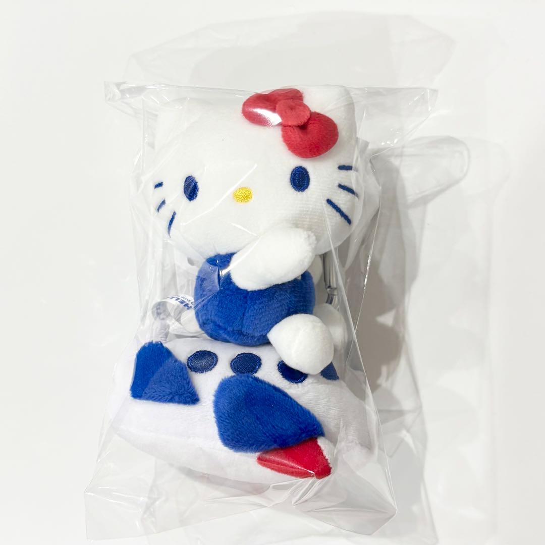 新品未使用】大分空港限定 キティ マスコット カラビナ付き サンリオ