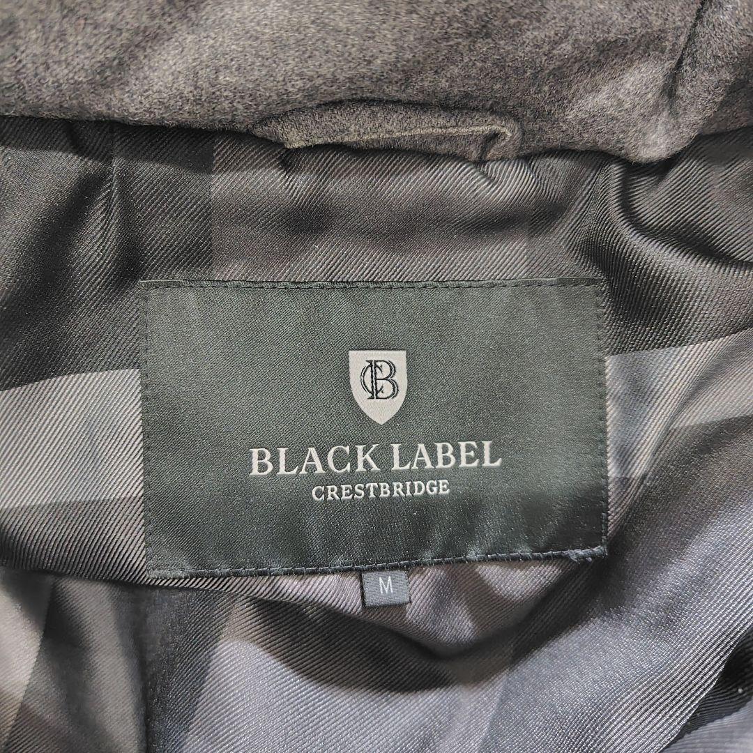 2way ブラックレーベルクレストブリッジ ダウン カノニコ ホワイト