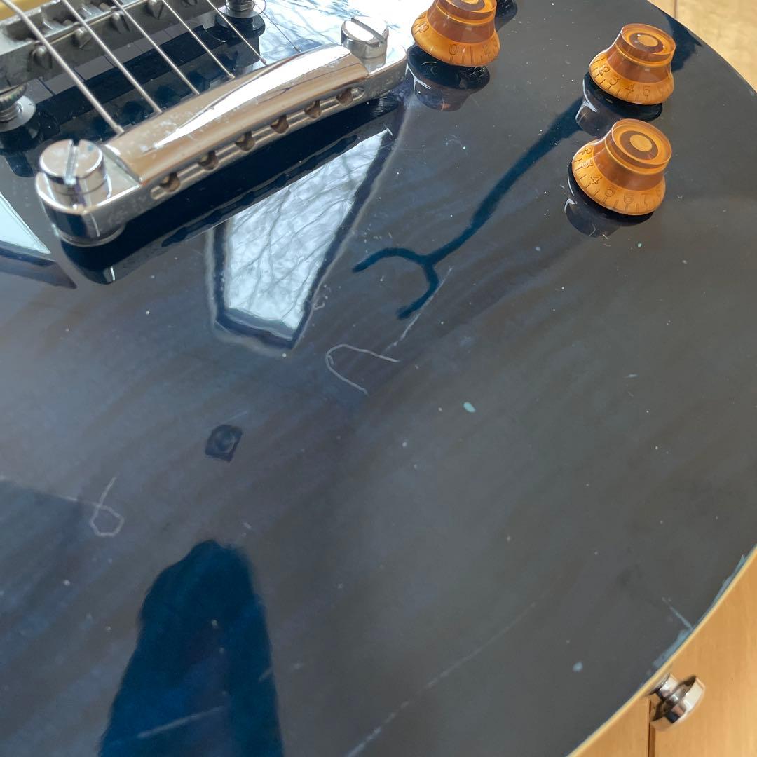 TOKAI Love Rock Les Paulタイプ ブルー 訳アリ - メルカリ