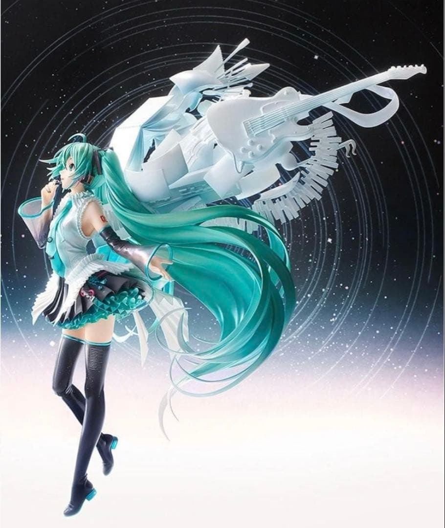 か*も様 初音ミク Happy 16th Birthday Ver. 予約受付中♪】スケールフィギュア 初音ミク Happy 16th Birthday Ver