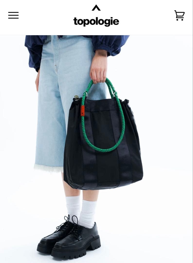 topologie Summit Tote Medium - メルカリ