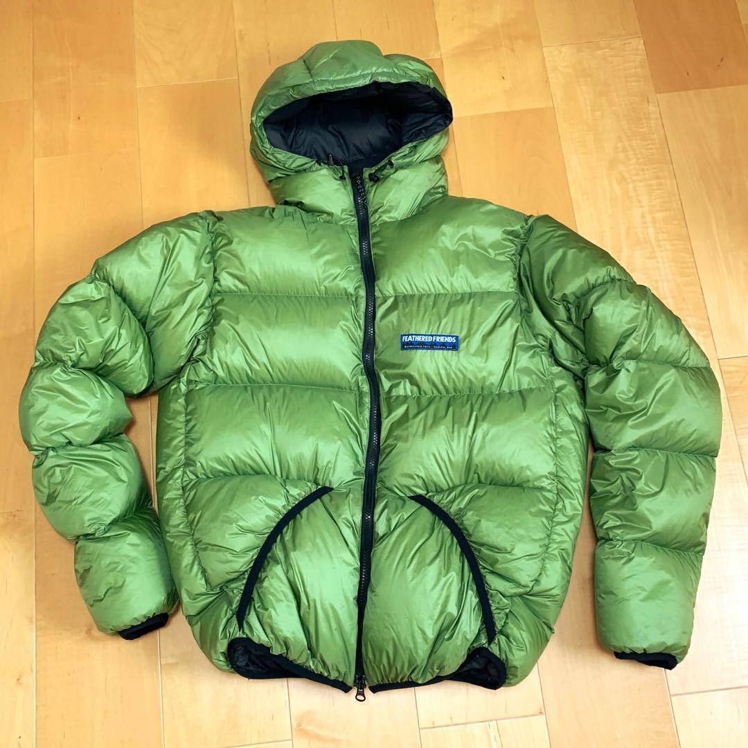 FEATHERED FRIENDS フェザーフレンズ ヘリオスフーディ - メルカリ