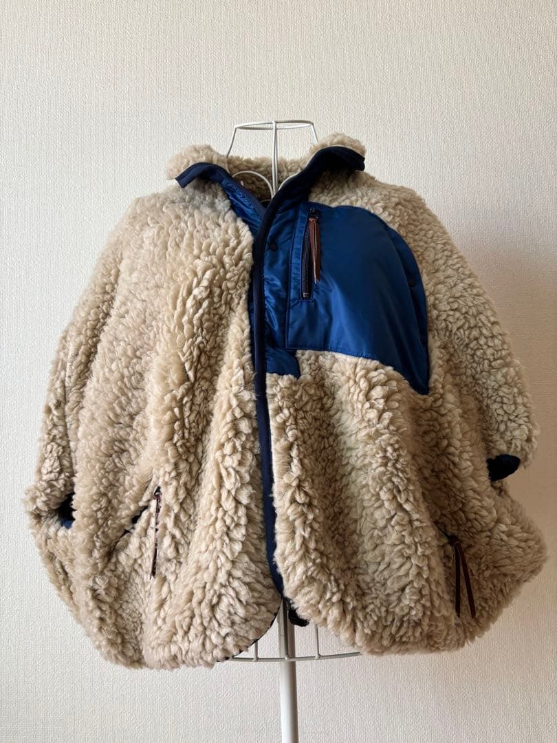 キャピタル KAPITAL ボア フリース ベスト - メルカリ