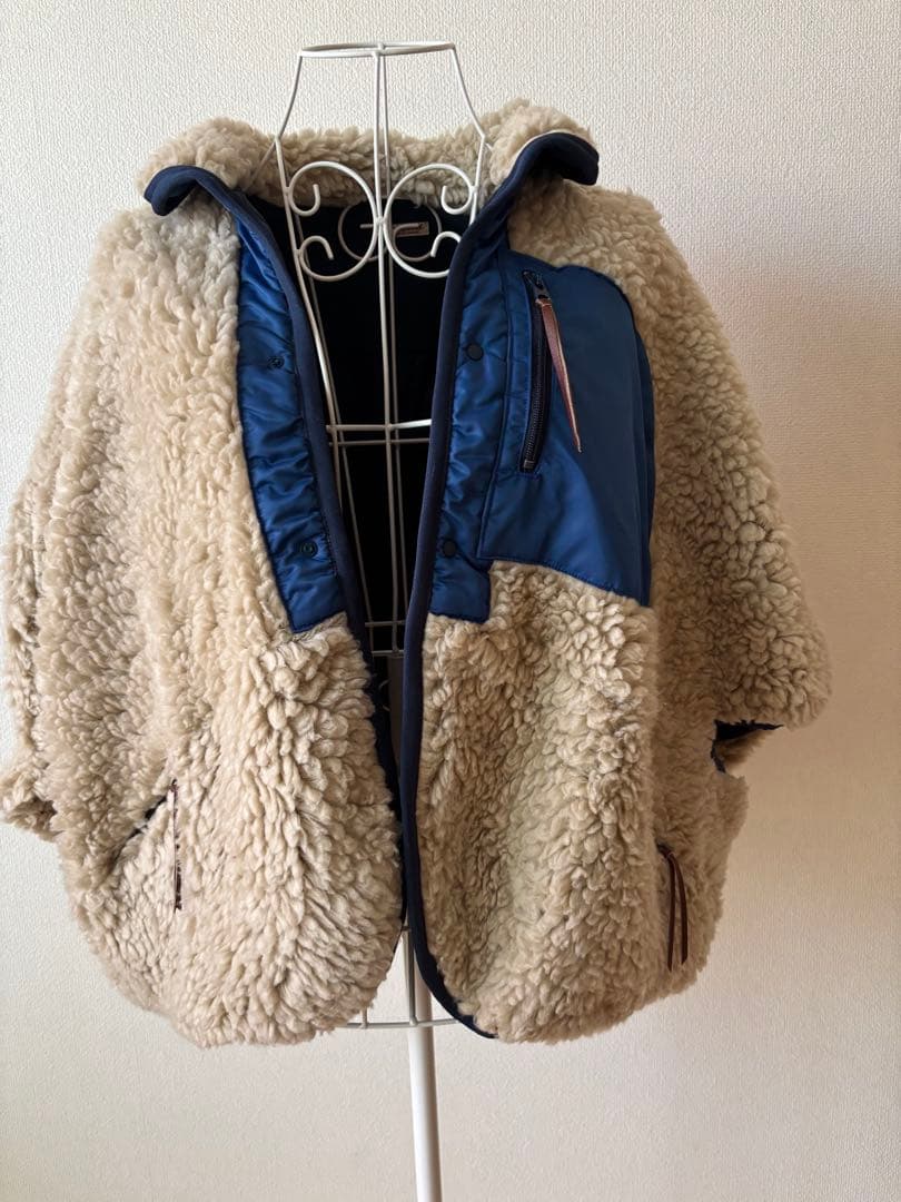 キャピタル KAPITAL ボア フリース ベスト - メルカリ