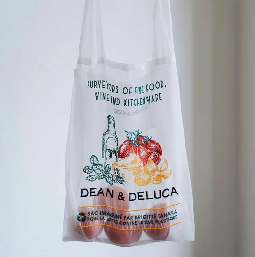 Brigitte Tanaka オーガンジーバッグ FOOD エコバッグ - メルカリ