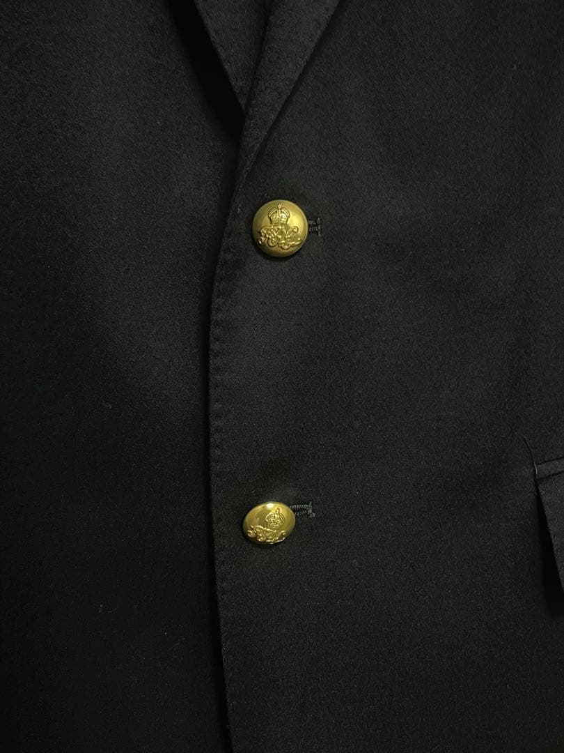 定価9・現行品】 ポロラルフローレン 紺ブレ シングル 40R Lサイズ