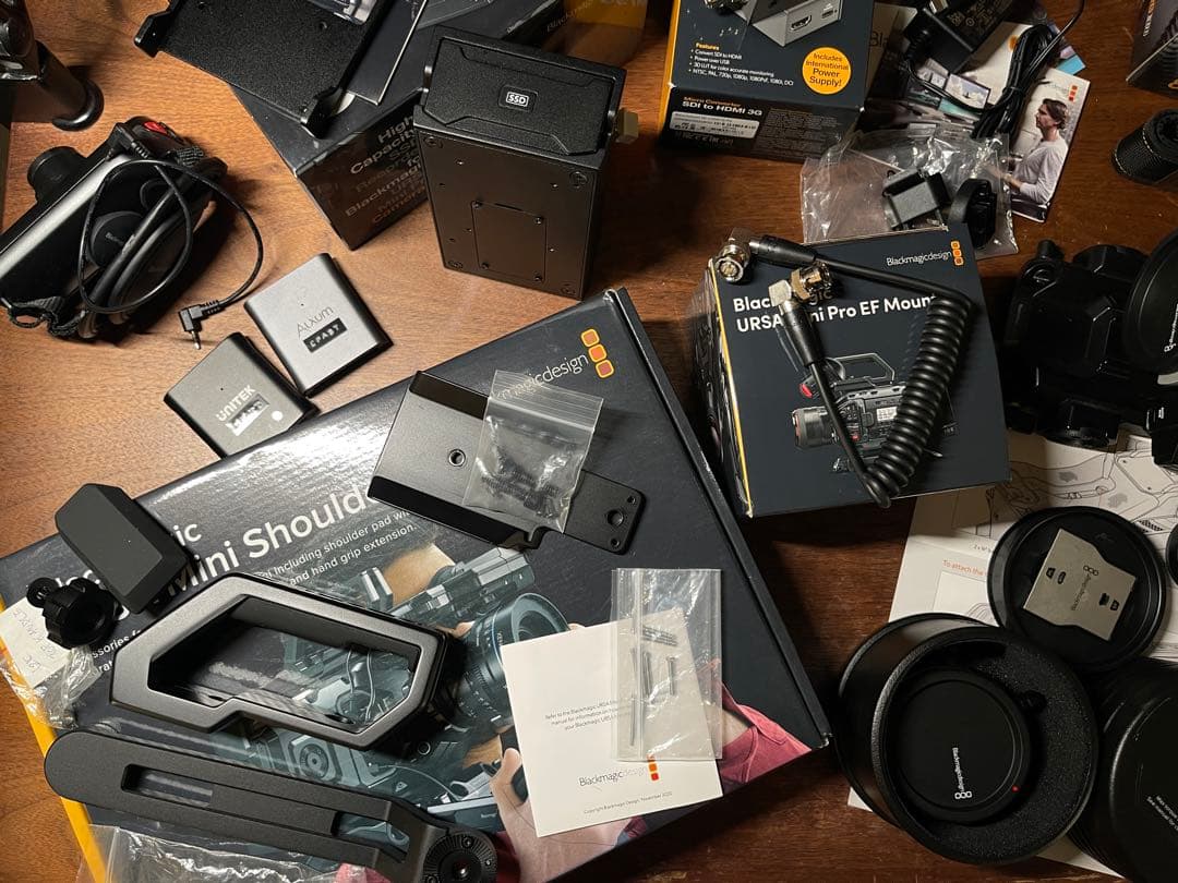 フルセット Blackmagic URSA 12K 8K 120P PYXIS - メルカリ