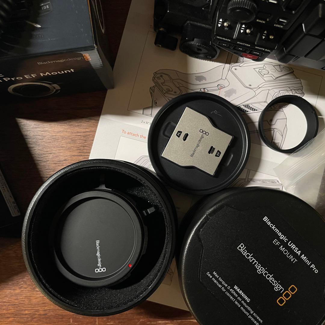 フルセット Blackmagic URSA 12K 8K 120P PYXIS - メルカリ