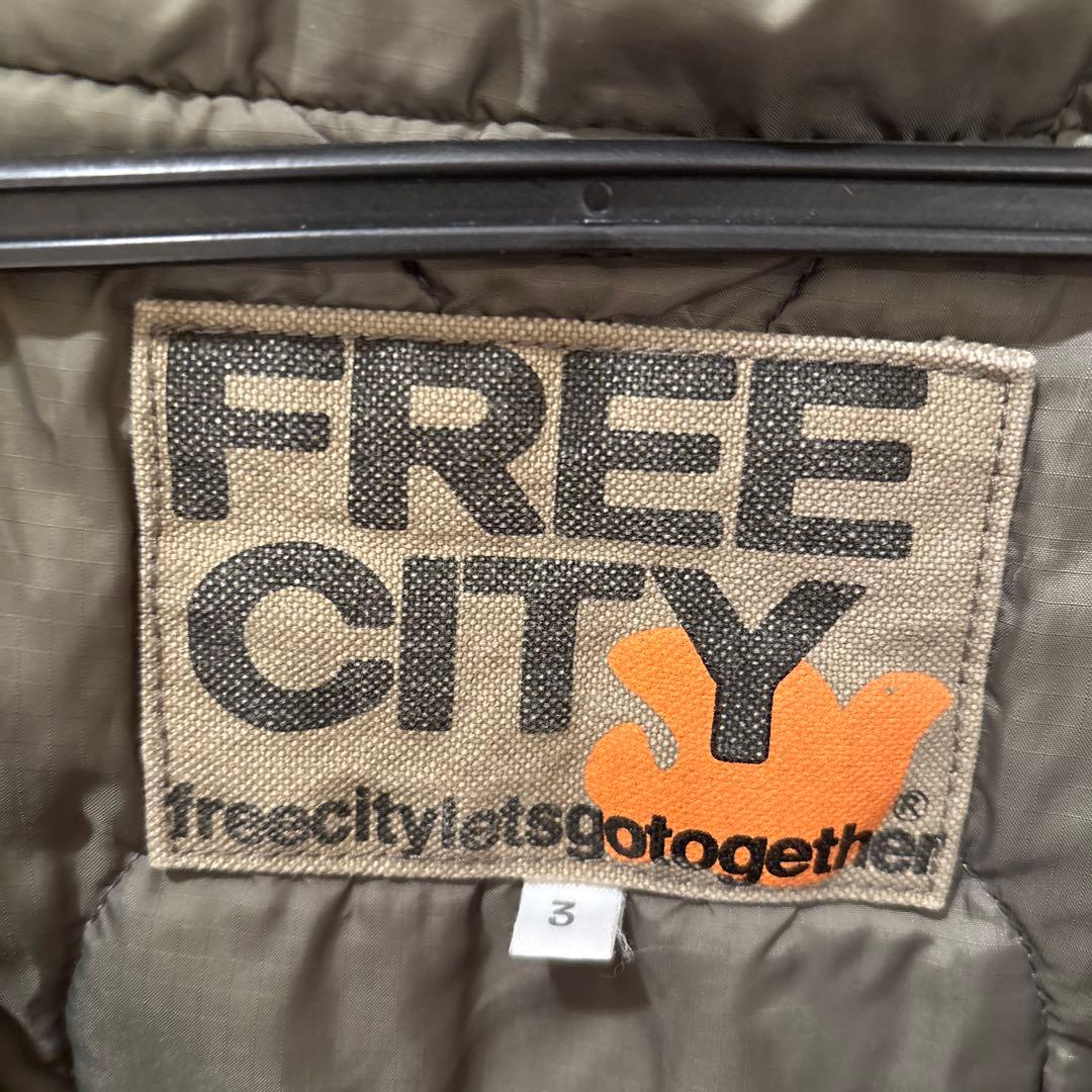 FREE CITY フリーシティ M-65型 ミリタリージャケット ハチドリ 3