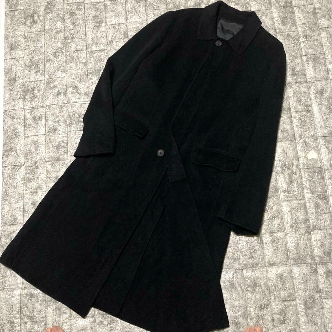 高級　ARTISAN ステンカラーコート　カシミヤ100 ビーバーウール MACKINTOSH LONDON（マッキントッシュ ロンドン） ステンカラーコート