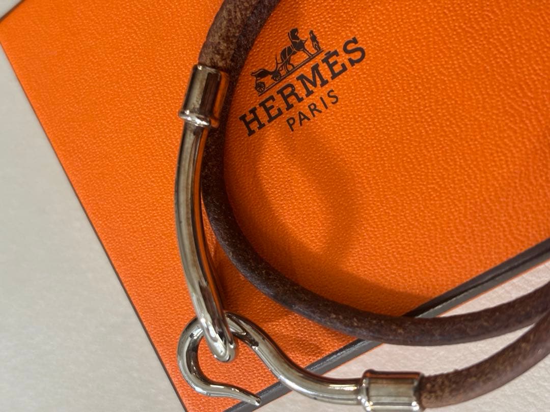 wes様⭐︎エルメス ジャンボ チョーカー ブレス - メルカリ