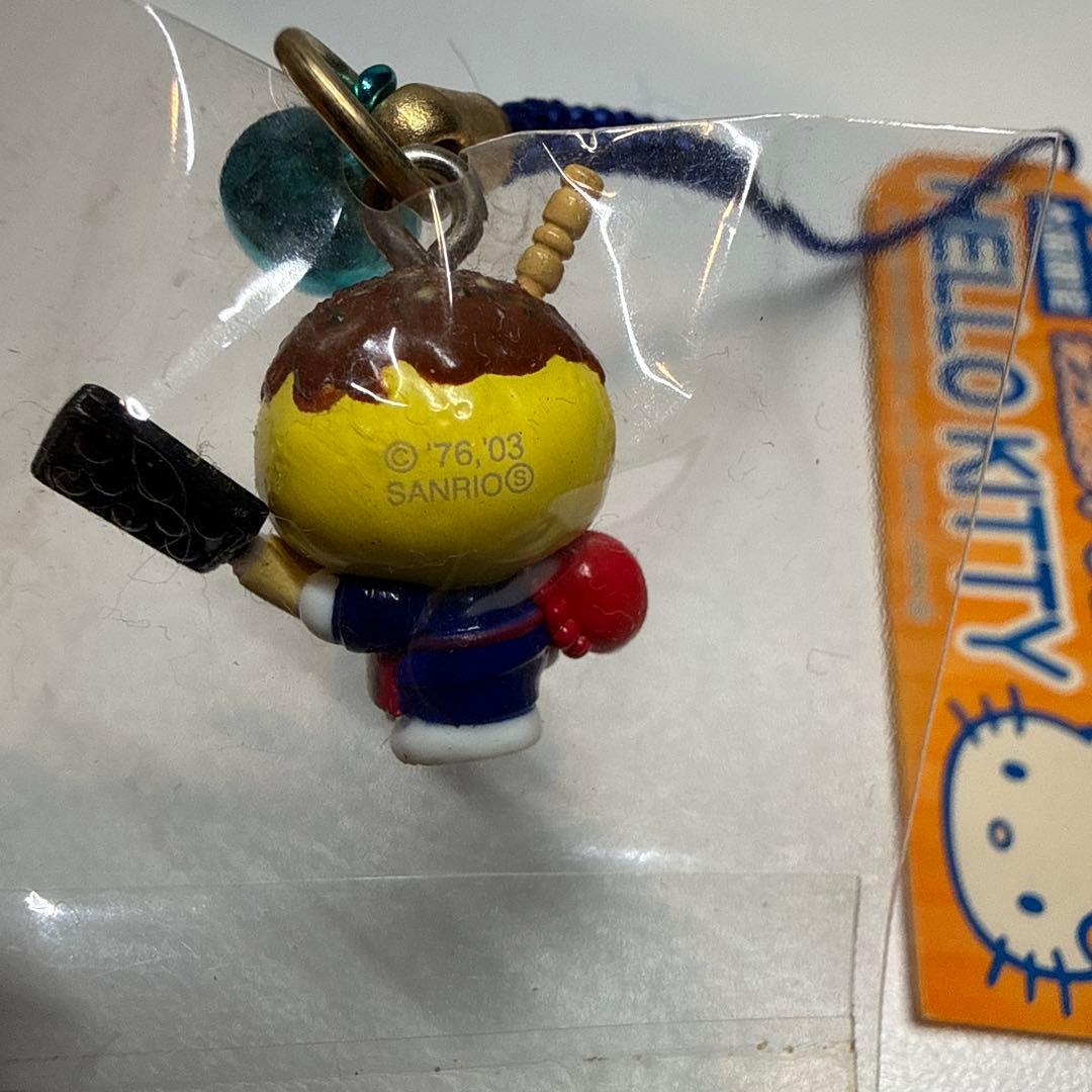 たこ焼きバージョン 大阪限定 2003 ご当地キティ 根付け - メルカリ