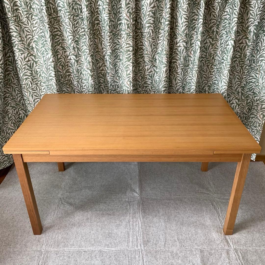 無印良品 伸長式 エクステンションテーブル 140cm〜190cm - メルカリ