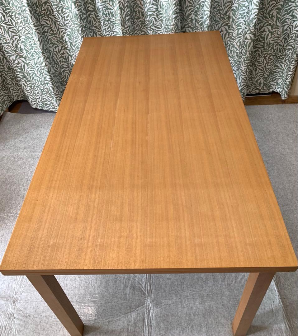 無印良品 伸長式 エクステンションテーブル 140cm〜190cm - メルカリ