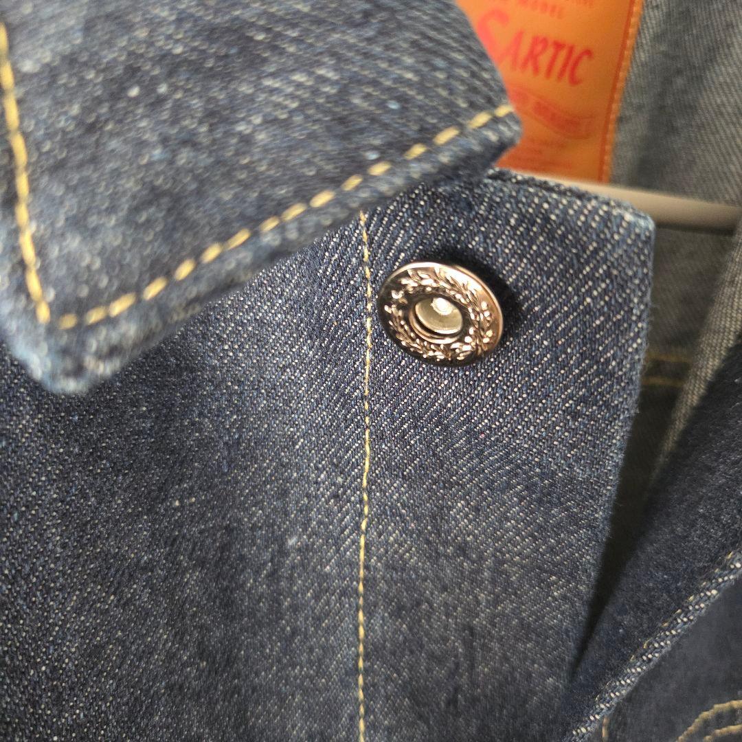 大戦モデル デニムジャケット NEO SARTIC Gジャン サイズ40 完売品