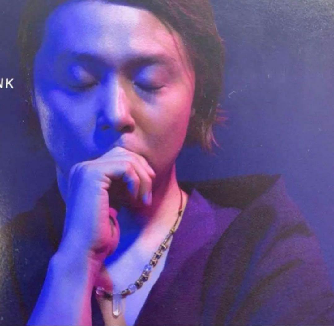 新品未使用】堂本剛 着 着用 クリスタルネックレス ENDRECHERI①