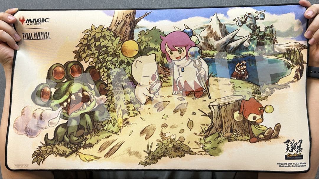 マジック大戦祭 モーグリ プレイマット MTG - メルカリ