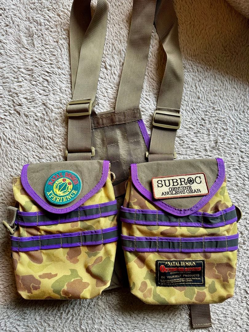 subroc(サブロック)ハーネスバックNDver. CAMO - メルカリ