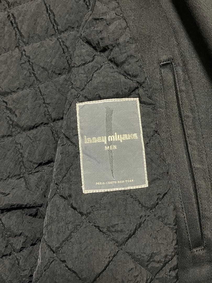 ISSEY MIYAKE MEN 80sボンバージャケット 筆タグ ヴィンテージ - メルカリ