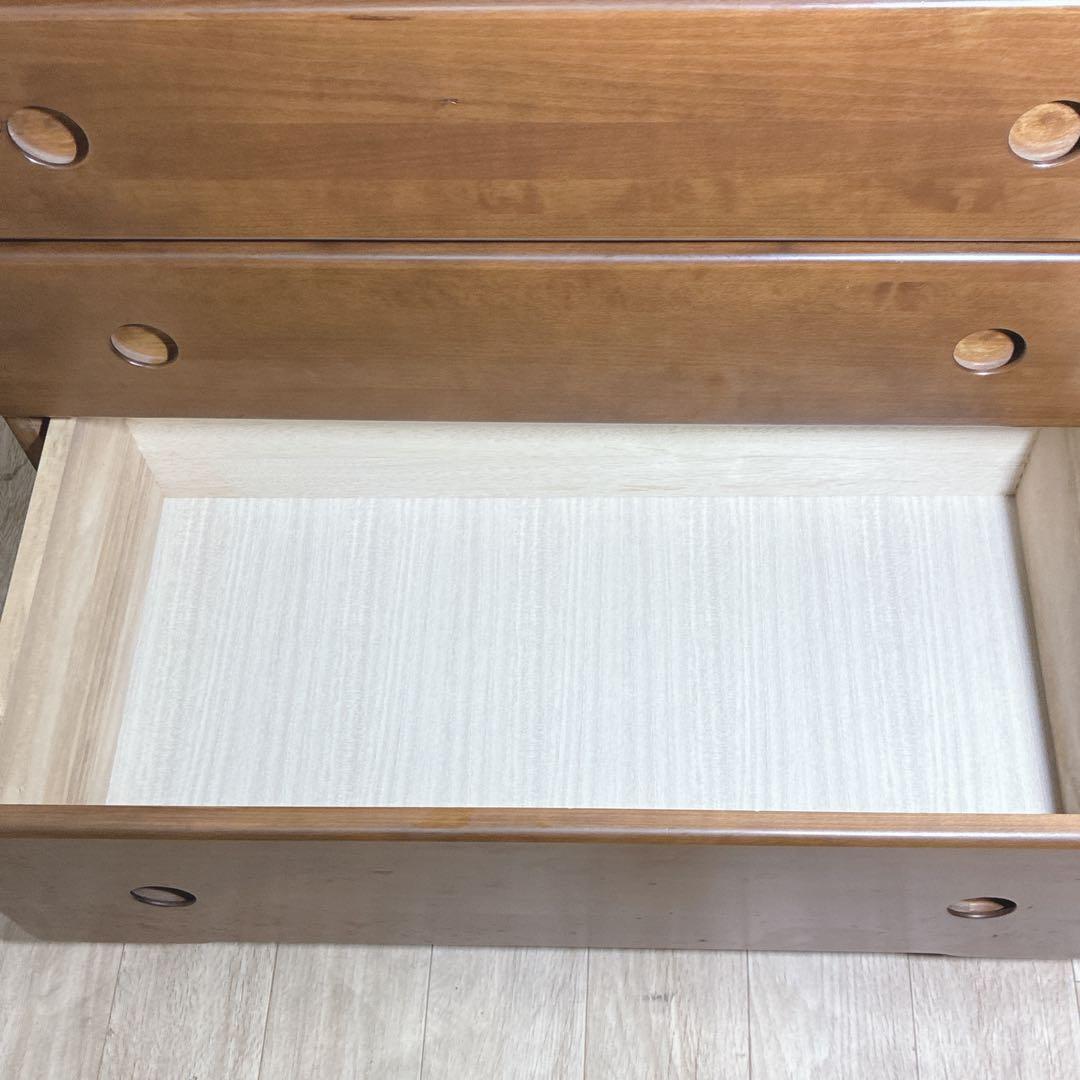 ◇ミッフィーチェスト◇タンス◇天然木◇ - メルカリ