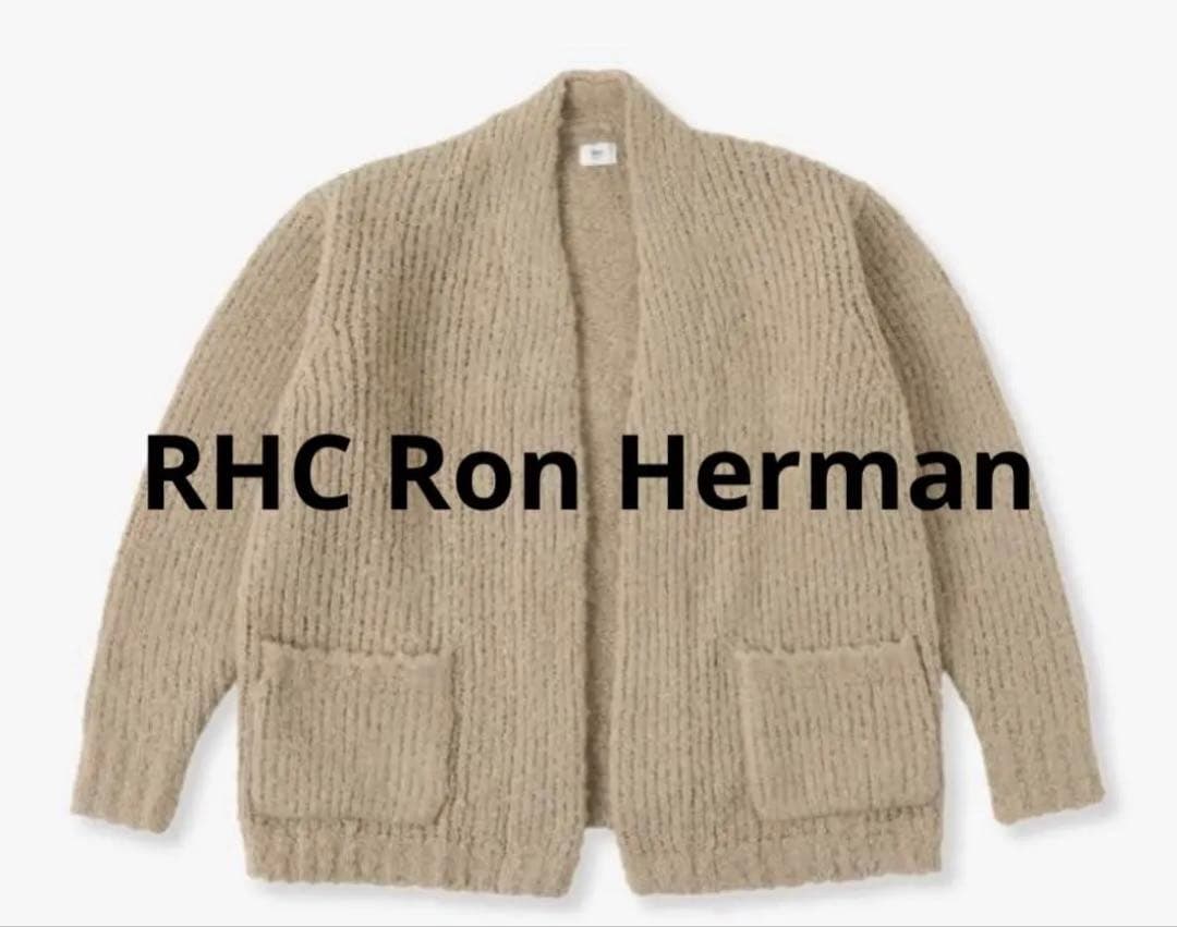 RHC Ron Hermanロンハーマン アルパカ ウール ニット カーディガン