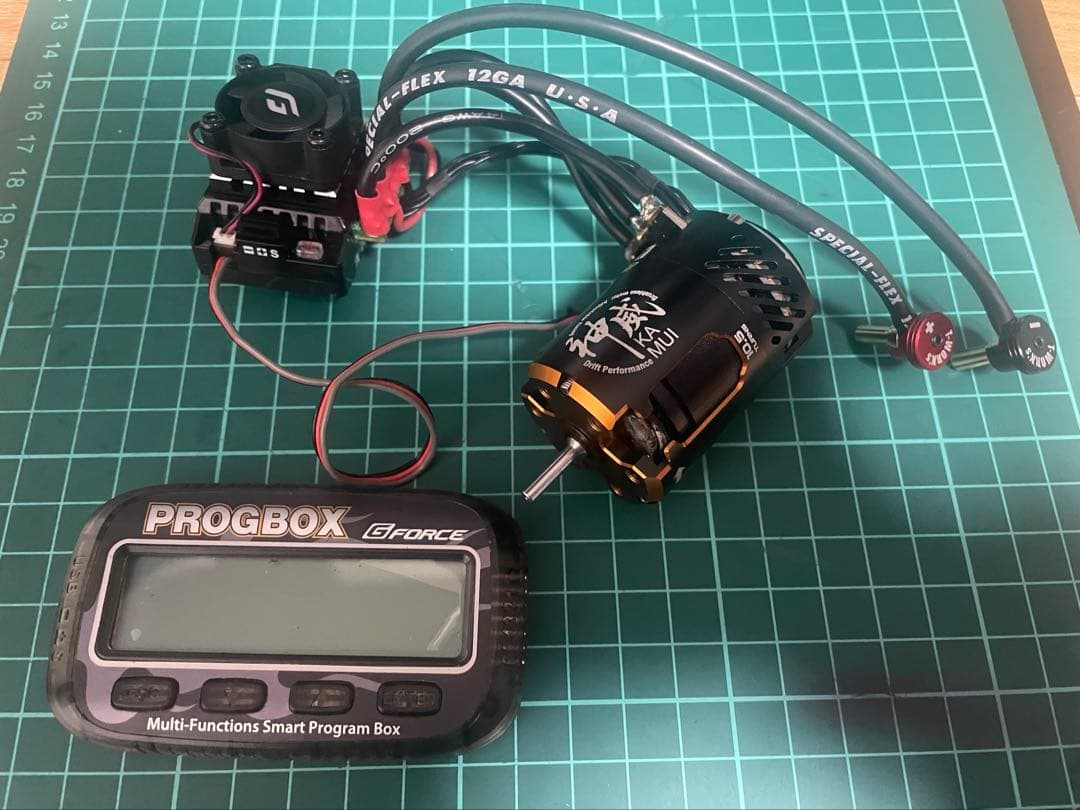ジーフォース BLC90 ブラシレスESC＆神威10.5T ブラシレスモーター BLC90 ESC | G-FORCE | 株式会社ジーフォース