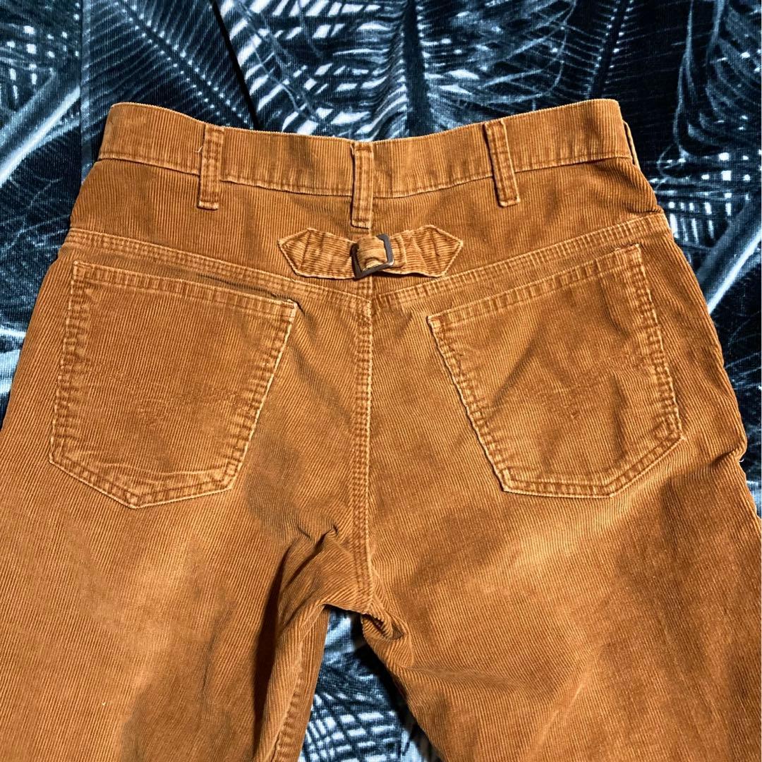 70s 米国製 Levi's 682 コーデュロイ 42 TALON W33 - メルカリ