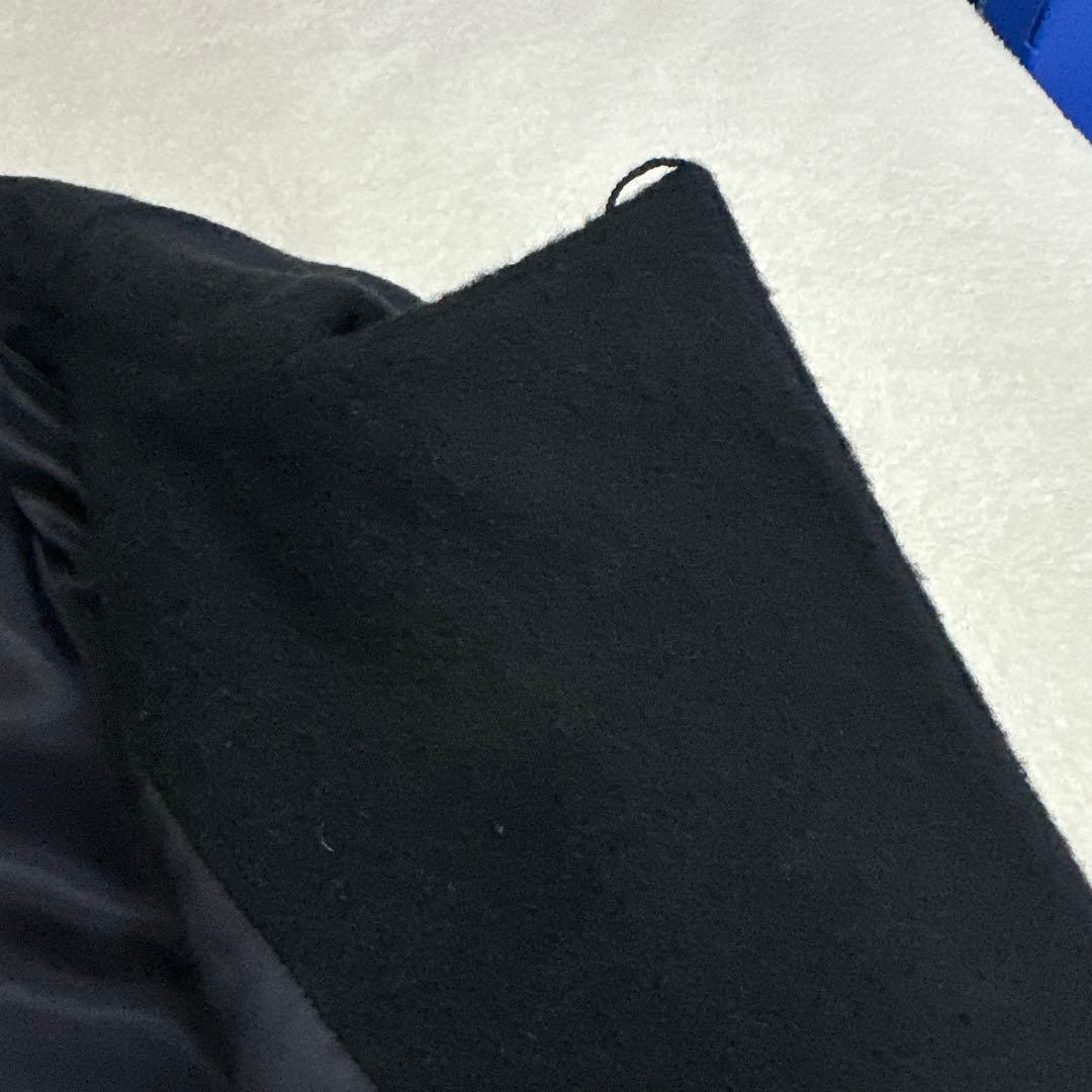 ティエリーミュグレー アルパカ ウール ロングコート 購入タグ 予備