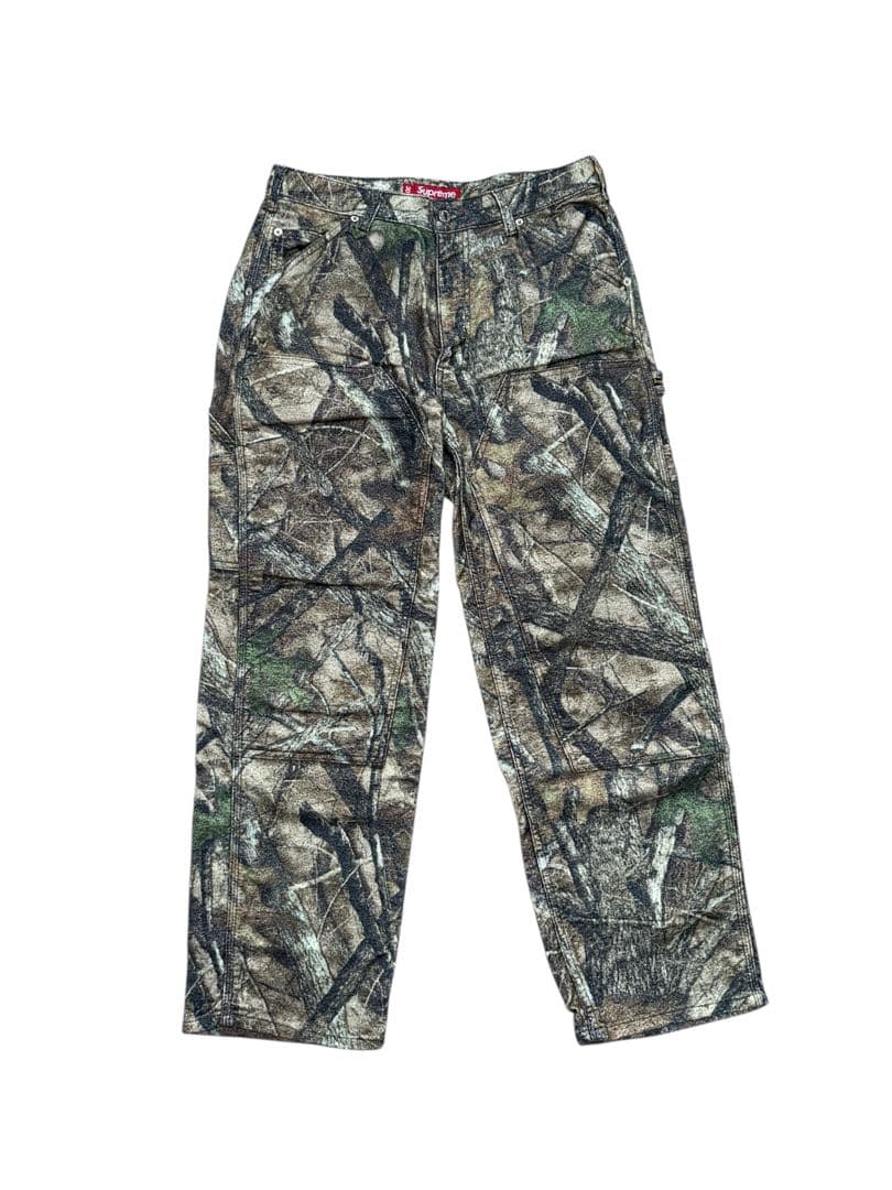 Supreme リアルツリー パンツ - メルカリ