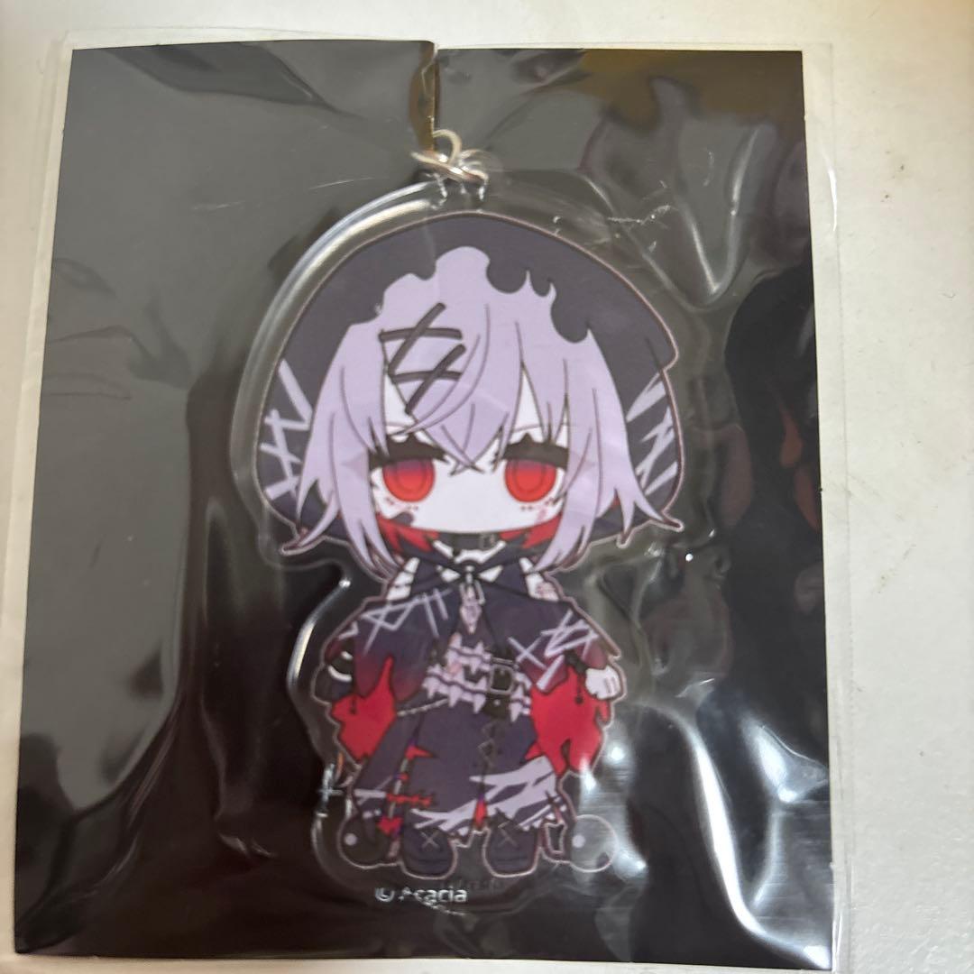 魔法少女ノ魔女裁判 CF特典 アクリルキーホルダー 紫藤アリサ - メルカリ