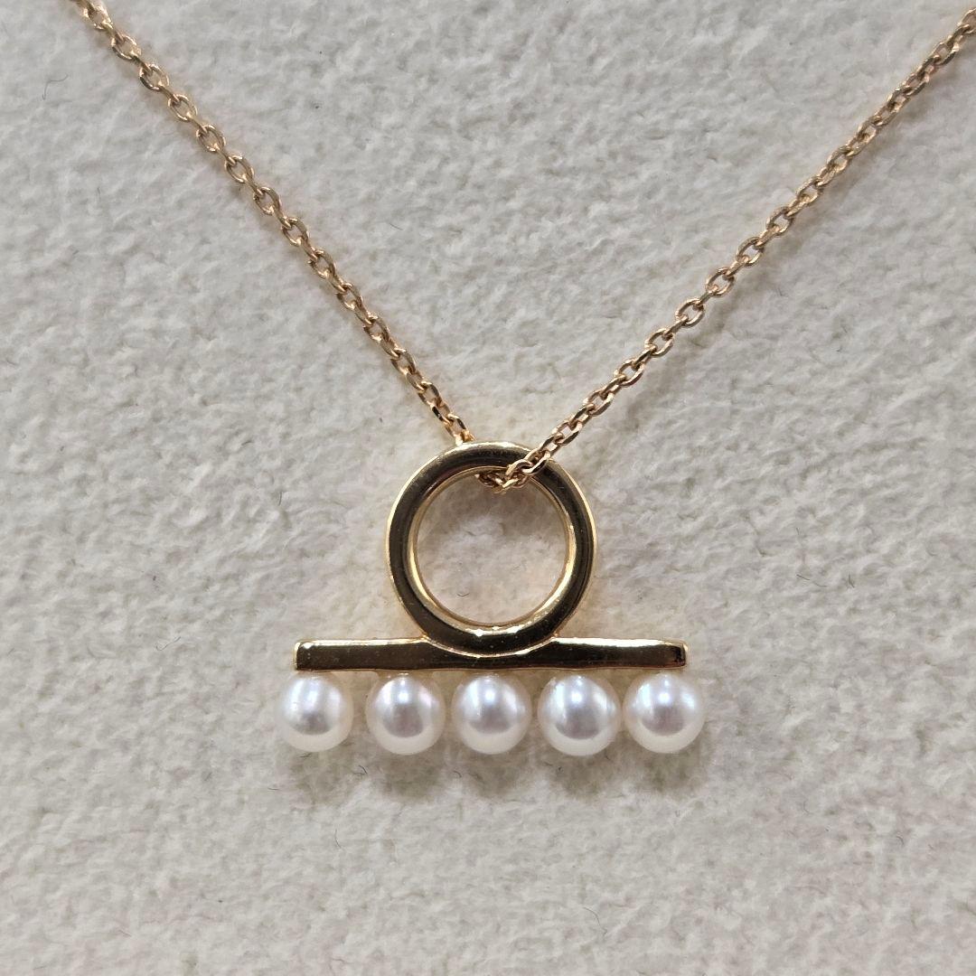 タサキ TASAKI バランス チャーム ペンダント ネックレス YG - メルカリ