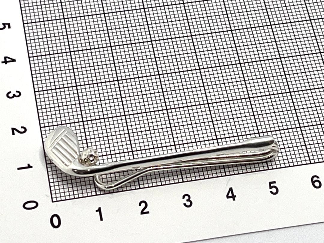 c743 美品 ティファニー ゴルフクラブ マネークリップ ネクタイピン