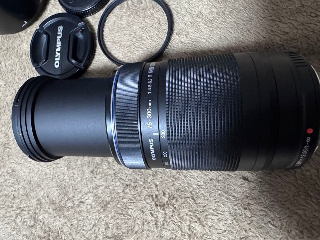 M.ZUIKO DIGITAL ED 75-300mm f4.8-6.7 Ⅱ