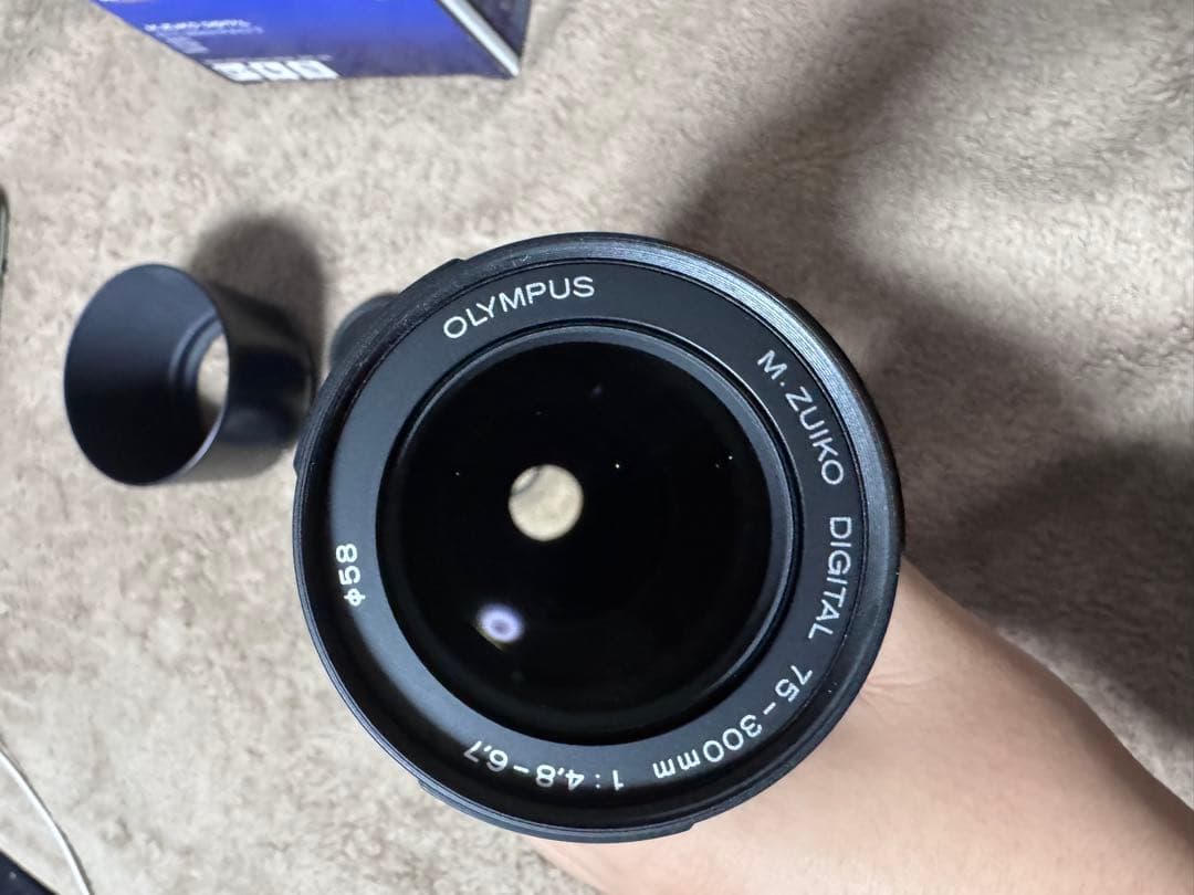 M.ZUIKO DIGITAL ED 75-300mm f4.8-6.7 Ⅱ