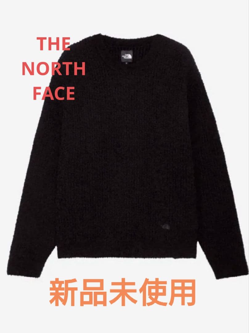ノースフェイス オルタナティブフェザークルー L NT92460 BK セーター