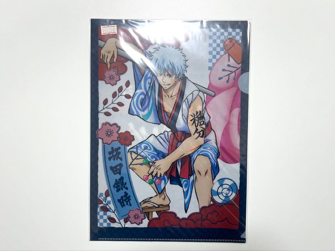 銀魂 クリアファイル 下敷き ノート - メルカリ