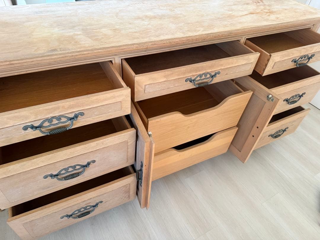 Thomasville 木製チェスト 引き出し9個 ◎大特価☆【アメリカ家具