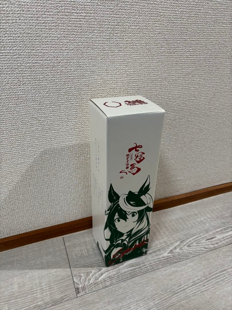 七冠馬 純米大吟醸 ウマ娘 シンボリルドルフ 限定醸造 ウマ娘』シンボリルドルフ×七冠馬の限定醸造酒が5月27日正午より777本