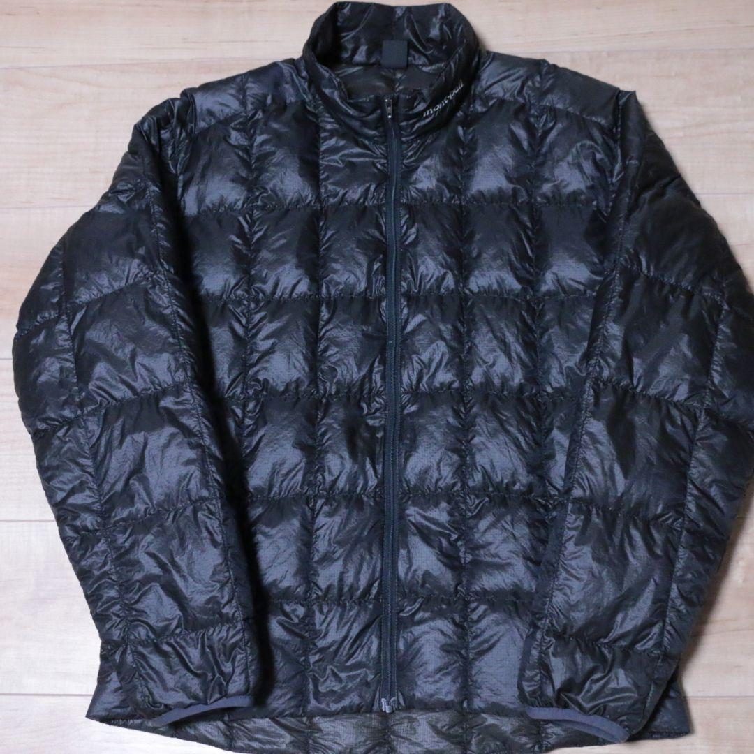 EXライトダウンジャケット Men's S 900フィルパワー EXダウン 最高品質「EXダウン」で暖かく、快適に｜モンベル