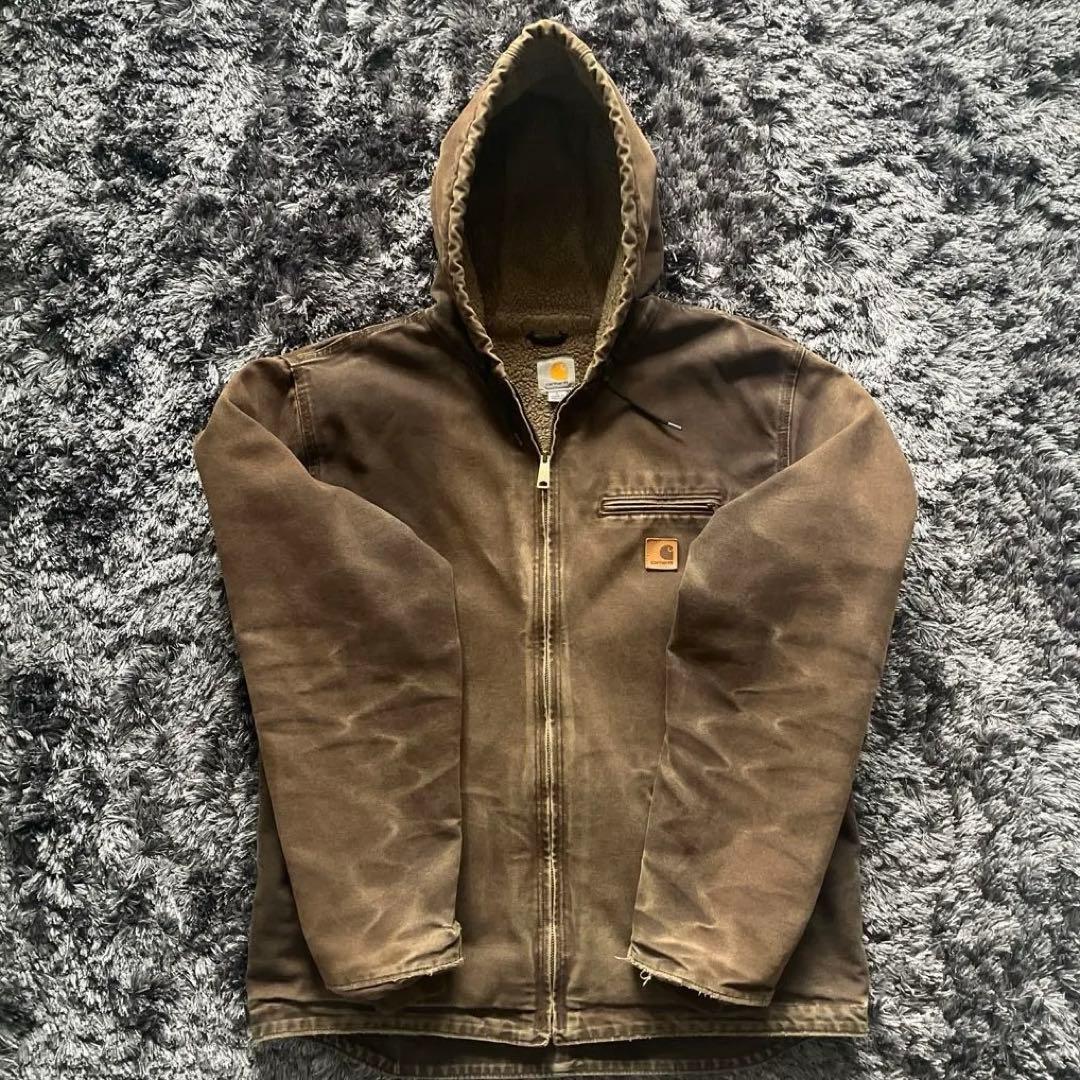 Carhartt カーハート アクティブジャケット 裏ボア Lサイズ 鬼ハチノス