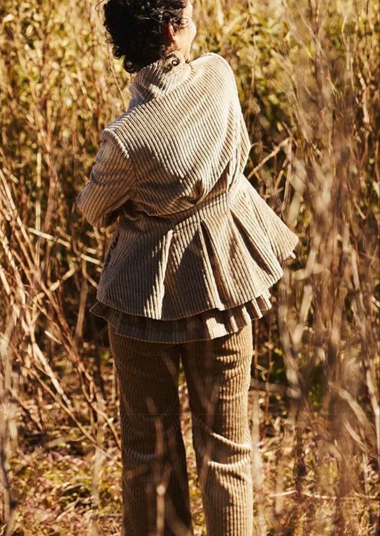 ⭐︎ももさん専用⭐︎Cabana （カバナ） シングルショートドレープジャケット ⭐︎ももさん専用⭐︎Cabana （カバナ） シングルショートドレープ