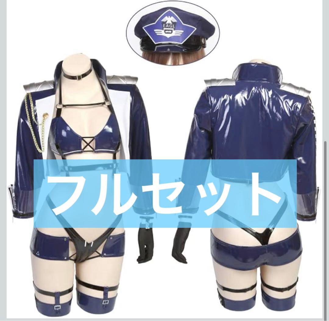 アズールレーン コスプレ ボルチモア レースクィーン RQ 衣装 歪萌舎 コスプレ】『アズレン』ボルチモアのレースクイーン姿がかっこいい